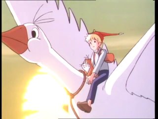 Nils Holgerssons Forunderlige Reise 1984 (Norsk Tale)