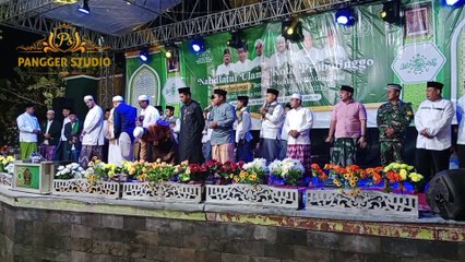 Nahdlatul Ulama' Probolinggo bershalawat Bersama TaMRU Genggong