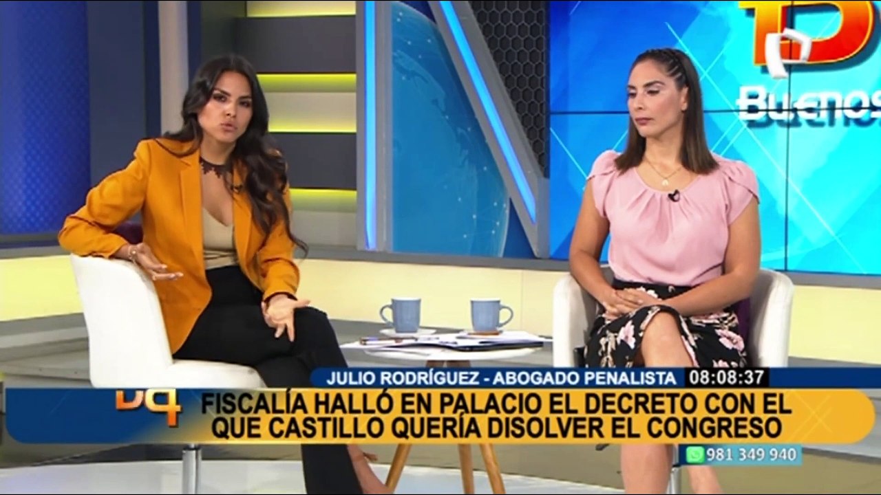 Abogado Julio Rodríguez: "José Domingo Pérez ha fracasado en el aspecto laboral y académico”