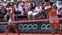 French Open: Ukrainian Svitolina ignores Belarusian Sabalenka for post-match handshake