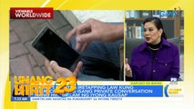 Kapuso sa Batas- Usapang pag-screenshot ng convo, maaari bang gamiting ebidensya? | Unang Hirit