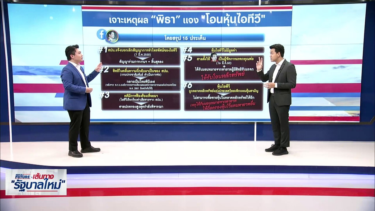 เจาะเหตุผล “พิธา” แจง "โอนหุ้นไอทีวี" | เนชั่นทันข่าวเช้า | 7 มิ.ย. 66 | PART 4