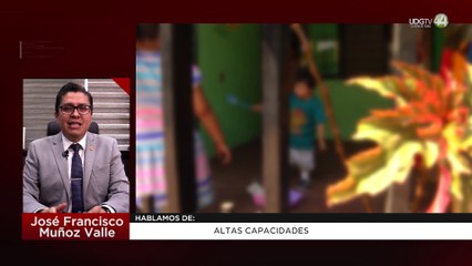 Altas capacidades: José Francisco Muñoz Valle