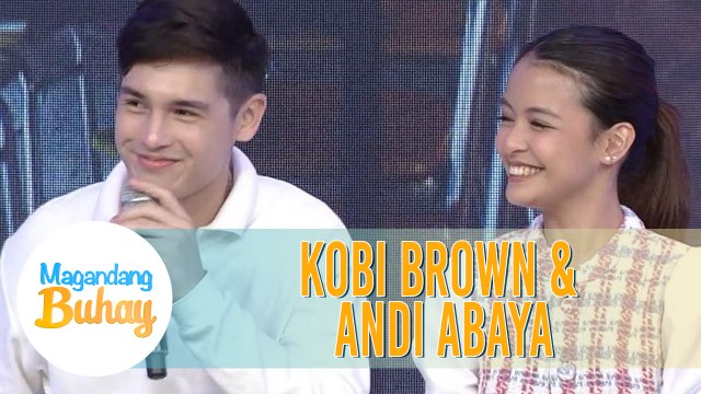 Kobi admits that he and Andi have feelings for each other | Magandang Buhay