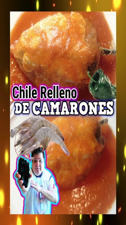 CHILES RELLENOS LA RECETA DE RESTAURANTE #viral #masterchef #foodie #foodchallenge
