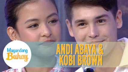 Download Video: Andi and Kobi tell that the label is not important to them | Magandang Buhay