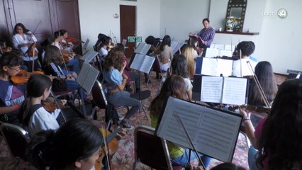 El programa ECOS da campamento musical a 80 niños que se presentarán por primera vez