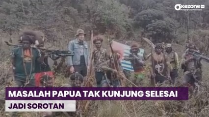 Masalah Papua Tak Kunjung Selesai, Wapres Pastikan Sudah Ambil Langkah Solutif