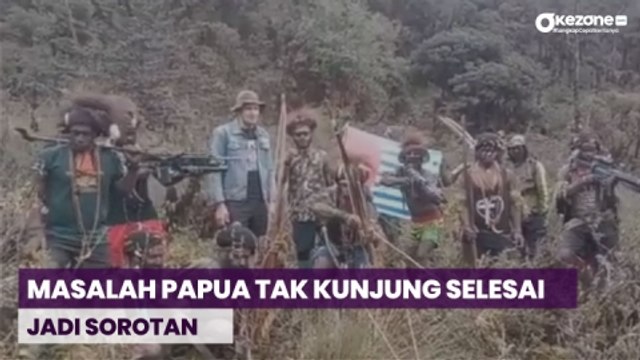 Masalah Papua Tak Kunjung Selesai, Wapres Pastikan Sudah Ambil Langkah Solutif
