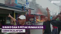 Ada Ledakan! Kebakaran Landa Distrik Agats di Asmat Papua