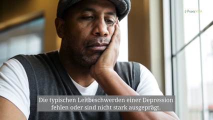 Larvierte Depression Symptome & Behandlung