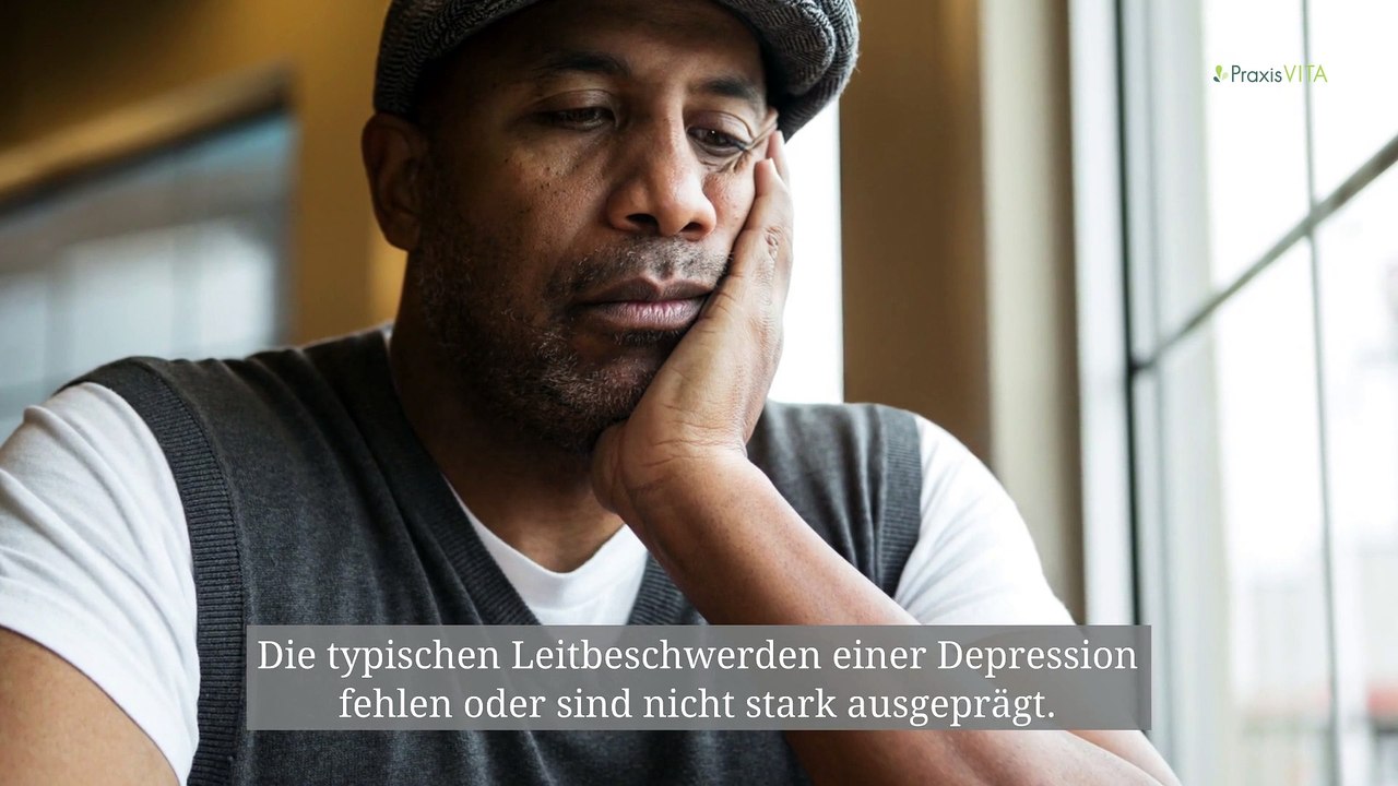 Larvierte Depression Symptome & Behandlung