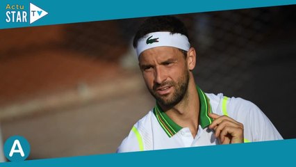 Grigor Dimitrov soutenu par une brune très pulpeuse à Roland-Garros : l'ex de Nicole Scherzinger à n