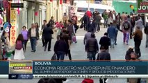 Bolivia: Cifras oficiales muestran un nuevo repunte financiero en la recuperación económica del país