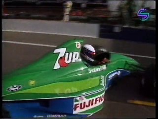 Formula-1 1991 Round08 Great Britain Grand Prix Review - Inside Track 1991