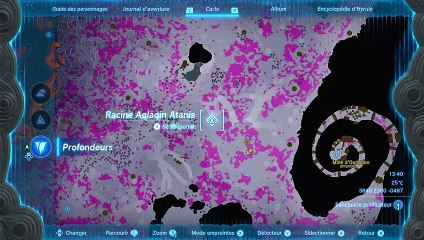 Zelda Tears Of The Kingdom Guêtres des ténèbres