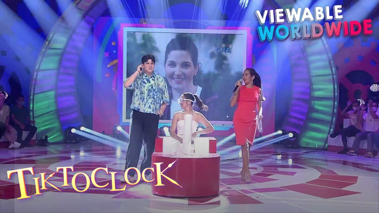 TiktoClock: Sino si Jackie Lou Blanco sa ‘Si Aida, o si Lorna, o si Fe?’