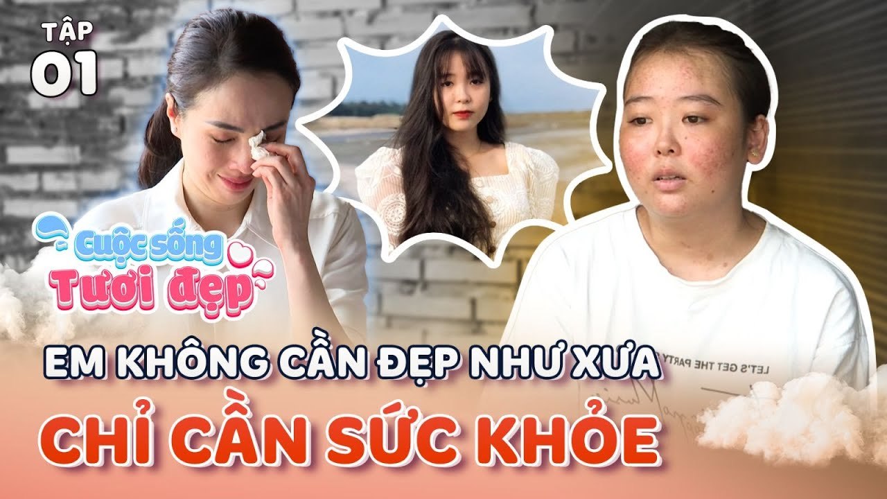 CUỘC SỐNG TƯƠI ĐẸP 1  UNG THƯ MÁU gác lại giấc mơ giáo viên mầm non của nữ sinh lớp 12