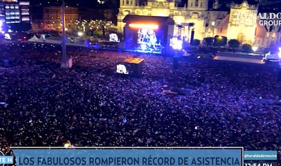 Los Fabulosos Cadillacs rompieron récord