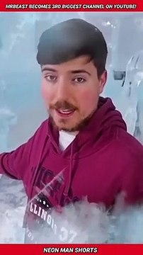 MrBeast is the 3rd BIGGEST YouTube Channel Now! | MrBeast vs SET India News i Shorts Facts #shorts
