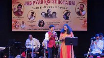 O Haseena Zulfowali || Moods Of Rafi || Anil Bajpai & Preethi Warrier Live Cover Performing Romantic Song