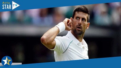 Novak Djokovic : quel est ce mystérieux patch métallique qu’il porte au niveau du cœur ?