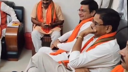 बांका: नेता प्रतिपक्ष ने मंदार का किया दर्शन, नीतीश सरकार पर जमकर साधा निशाना