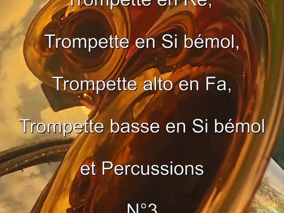 FANTAISIE POUR trompettes et percussions N°3 Adagio