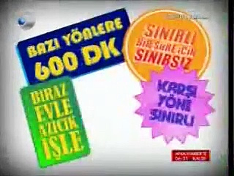 KANAL D 2 HAZİRAN 2009 REKLAM KUŞAĞI