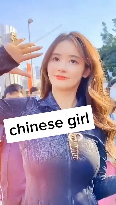 Chinese beautiful girl video