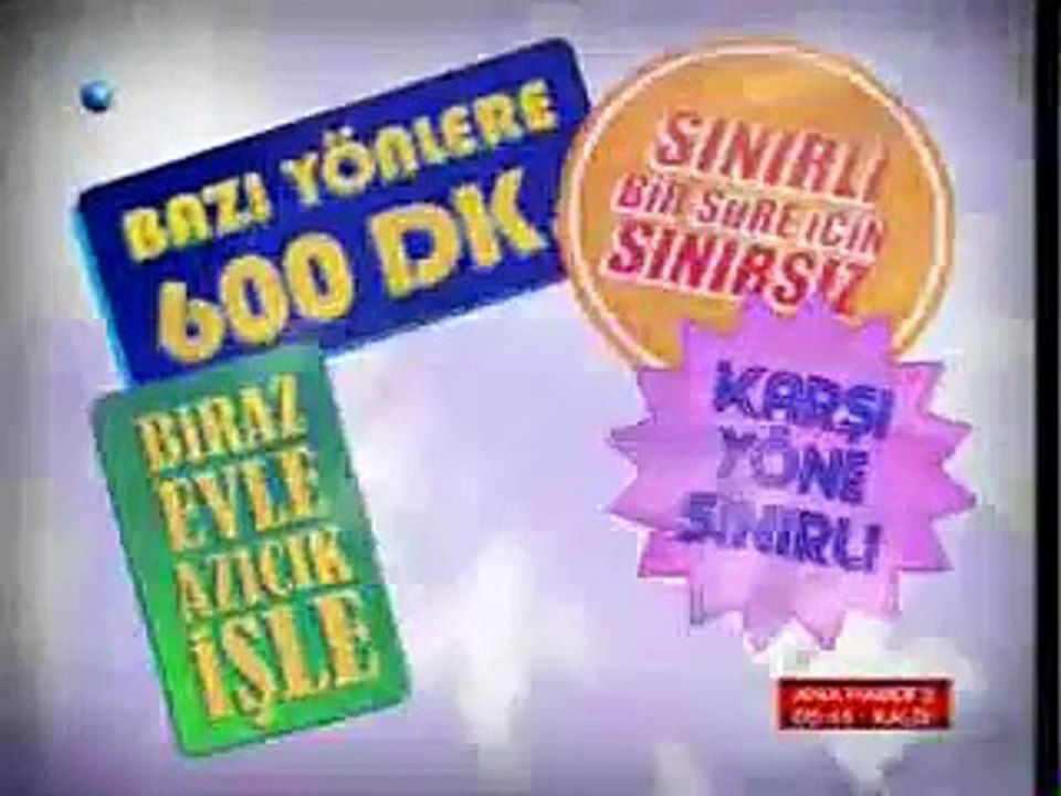 KANAL D 5 HAZİRAN 2009 REKLAM KUŞAĞI