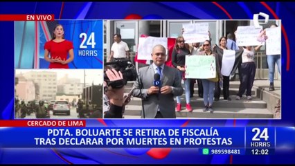 Dina Boluarte: ANP rechaza impedimento de cobertura periodística en Fiscalía