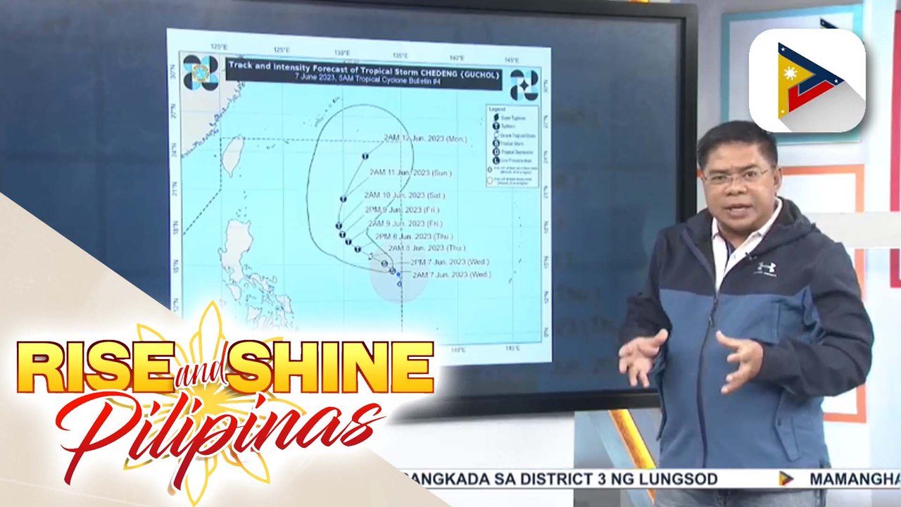 InfoWEATHER | Alamin ang lagay ng panahon ngayong Miyerkoles