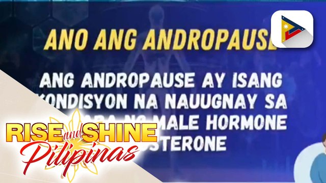 SAY ni DOK | Andropause