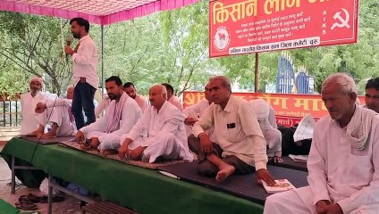 किसान आज नेता प्रतिपक्ष के आवास का करेंगे घेराव