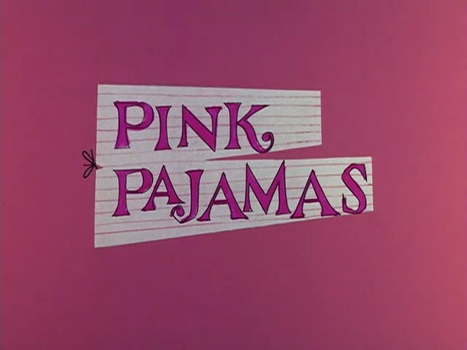 The Pink Panther - Pink Pajamas