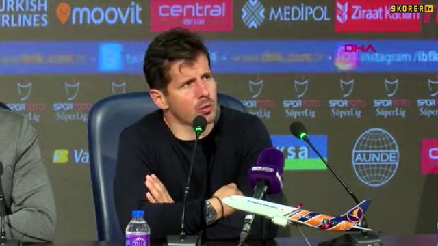 Emre Belözoğlu: Sezonu kupa ile kapatmak istiyoruz