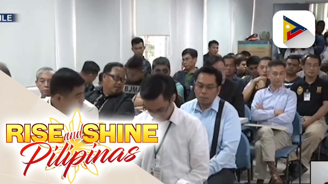 Pulis at dating errand boy ng NBI, hinatulang makulong ng higit 20 taon dahil sa pagpatay sa isang Korean businessman