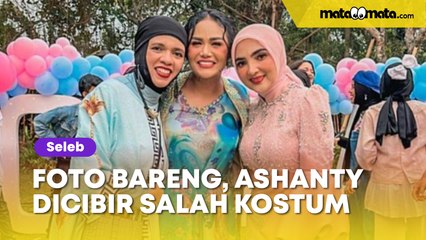 Kompak Foto Bareng Geni Faruk dan Krsdayanti, Ashanty Dicibir Salah Kostum: Kayak Baju ABG