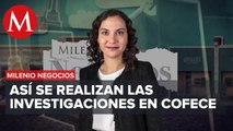 Andrea Marván Saltiel, comisionada presidenta de la Cofece | Milenio Negocios