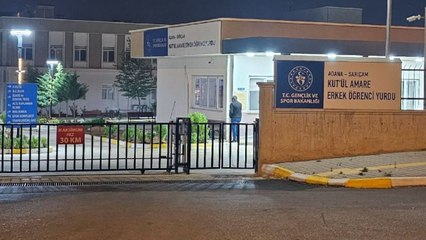 KYK yurdunda güvenlik görevlisi bıçakla öldürüldü