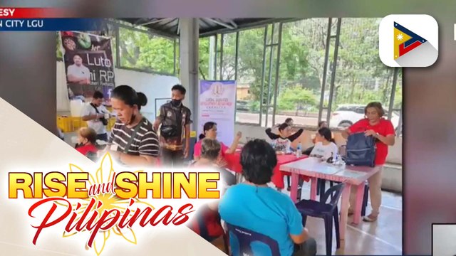 GOV'T at WORK: QC Services Caravan, muling umarangkada; School-Based Immunization Program vs. Human Papillomavirus, inilunsad ng Muntinlupa LGU