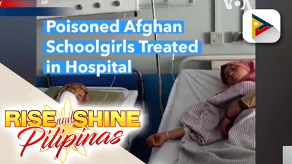 Download Video: 80 kababaihang estudyante sa Afghanistan, nagpapagaling sa ospital  matapos mabiktima ng poison attack