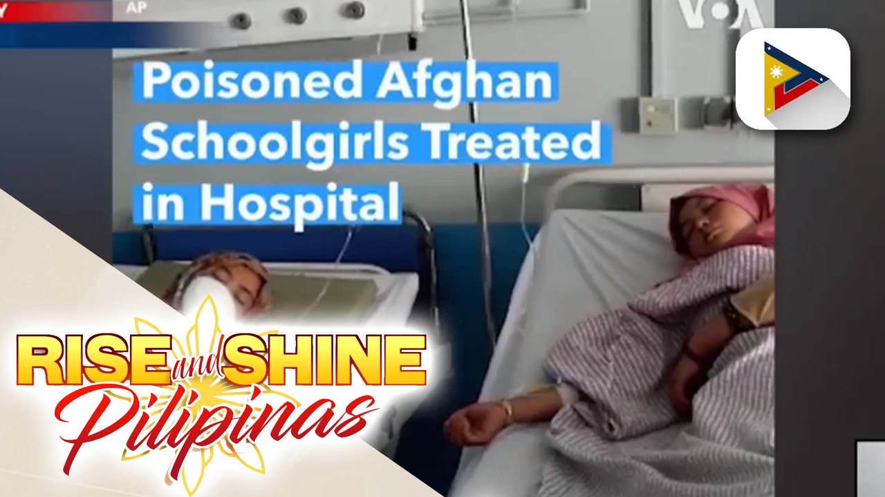 80 kababaihang estudyante sa Afghanistan, nagpapagaling sa ospital  matapos mabiktima ng poison attack
