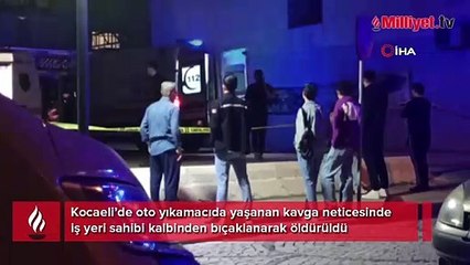 Korkunç olay! Tartıştığı şahıs tarafından bıçaklanarak öldürüldü