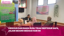 Virgoun dan Inara Rusli Tidak Bertegur Sapa, Jalani Sidang Mediasi Hari Ini