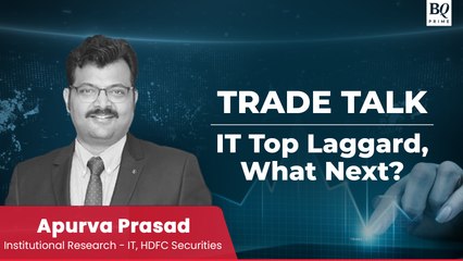 Trade Talk | Nifty IT Top Sectoral Loser, What Next For IT Companies