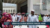 Petugas Haji Larang Jemaah Haji Merokok di Masjidil Haram, Jika Melanggar Maka...