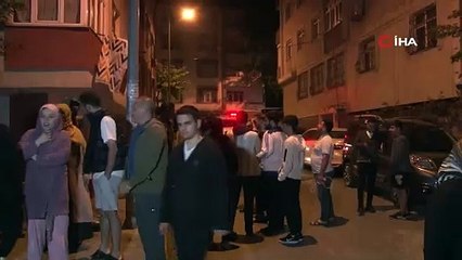 İstanbul'da korku dolu gece; 6 katlı bina boşaltıldı!