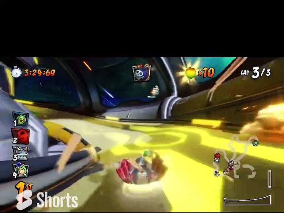 Green Duck Stew - Crash Team Racing Nitro-Fueled